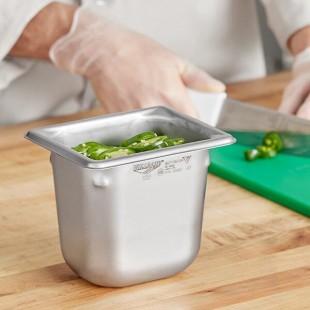Vollrath 30862 Super Pan V® 1/8 Size 5 1/2