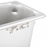 Vollrath 30862 Super Pan V® 1/8 Size 5 1/2 Vollrath 30862 Super Pan V® 1/8 Size 5 1/2