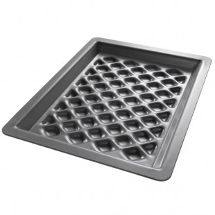 Chicago Metallic 70824 BAKALON Quarter Size 16 Gauge Glazed 8 5/16