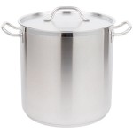 Vollrath 3506 Optio 27 Qt. Stainless Steel Stock Pot with Cover Vollrath 3506 Optio 27 Qt. Stainless Steel Stock Pot with Cover
