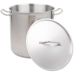 Vollrath 3506 Optio 27 Qt. Stainless Steel Stock Pot with Cover Vollrath 3506 Optio 27 Qt. Stainless Steel Stock Pot with Cover