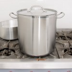Vollrath 3506 Optio 27 Qt. Stainless Steel Stock Pot with Cover Vollrath 3506 Optio 27 Qt. Stainless Steel Stock Pot with Cover
