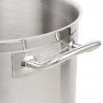 Vollrath 3506 Optio 27 Qt. Stainless Steel Stock Pot with Cover Vollrath 3506 Optio 27 Qt. Stainless Steel Stock Pot with Cover