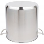 Vollrath 3506 Optio 27 Qt. Stainless Steel Stock Pot with Cover Vollrath 3506 Optio 27 Qt. Stainless Steel Stock Pot with Cover