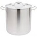 Vollrath 3506 Optio 27 Qt. Stainless Steel Stock Pot with Cover Vollrath 3506 Optio 27 Qt. Stainless Steel Stock Pot with Cover