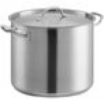 Vollrath 3506 Optio 27 Qt. Stainless Steel Stock Pot with Cover Vollrath 3506 Optio 27 Qt. Stainless Steel Stock Pot with Cover