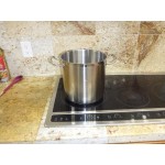 Vollrath 3506 Optio 27 Qt. Stainless Steel Stock Pot with Cover Vollrath 3506 Optio 27 Qt. Stainless Steel Stock Pot with Cover