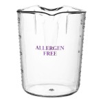 Choice 1 Qt. Purple Allergen-Free Plastic Measuring Cup Choice 1 Qt. Purple Allergen-Free Plastic Measuring Cup