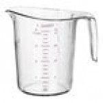 Choice 1 Qt. Purple Allergen-Free Plastic Measuring Cup Choice 1 Qt. Purple Allergen-Free Plastic Measuring Cup