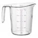 Choice 1 Qt. Purple Allergen-Free Plastic Measuring Cup Choice 1 Qt. Purple Allergen-Free Plastic Measuring Cup