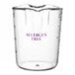 Choice 1 Qt. Purple Allergen-Free Plastic Measuring Cup Choice 1 Qt. Purple Allergen-Free Plastic Measuring Cup