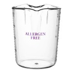 Choice 1 Qt. Purple Allergen-Free Plastic Measuring Cup Choice 1 Qt. Purple Allergen-Free Plastic Measuring Cup