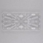 Carlisle 3086203 StorPlus 1/3 Size Black High Heat Plastic Food Pan - 6 Carlisle 3086203 StorPlus 1/3 Size Black High Heat Plastic Food Pan - 6