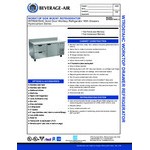 Beverage-Air WTRD67AHC-2 67