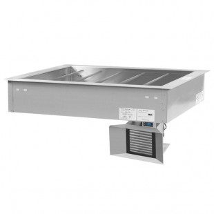 Alto-Shaam 600-CW 6 Pan Refrigerated Drop-In Cold Food Well
