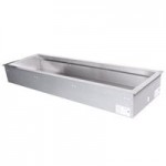 Alto-Shaam 600-CW 6 Pan Refrigerated Drop-In Cold Food Well Alto-Shaam 600-CW 6 Pan Refrigerated Drop-In Cold Food Well