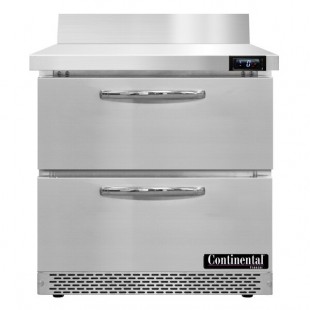 Continental Refrigerator SWF32NBS-FB-D 32