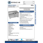 Beverage-Air WTF60AHC 60