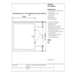 Amerikooler QC060877**FBSC 6' x 8' x 7' 7 Amerikooler QC060877**FBSC 6' x 8' x 7' 7