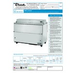 True TMC-58-S-DS-HC 58 1/4