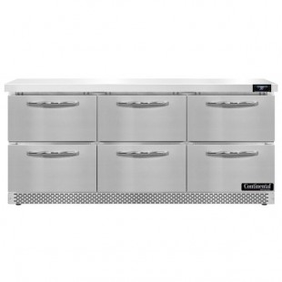Continental Refrigerator SW72-N-FB-D 72