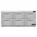 Continental Refrigerator SW72-N-FB-D 72