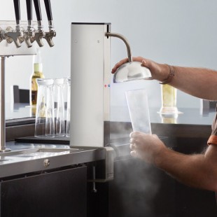 Beverage-Air RC-500 Rapid Chill Countertop Mount Glass Froster Beverage-Air RC-500 Rapid Chill Countertop Mount Glass Froster