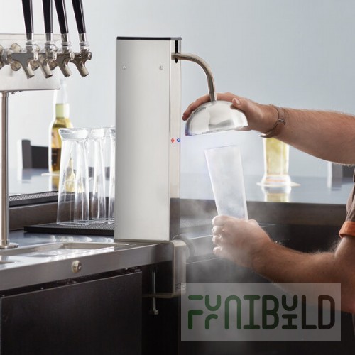 Beverage-Air RC-500 Rapid Chill Countertop Mount Glass Froster