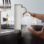 Beverage-Air RC-500 Rapid Chill Countertop Mount Glass Froster