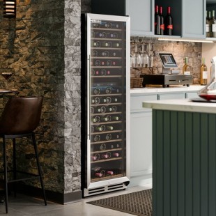 AvaValley WRC-165-DZ Dual Temperature Full Glass Door Commercial Wine Cooler AvaValley WRC-165-DZ Dual Temperature Full Glass Door Commercial Wine Cooler