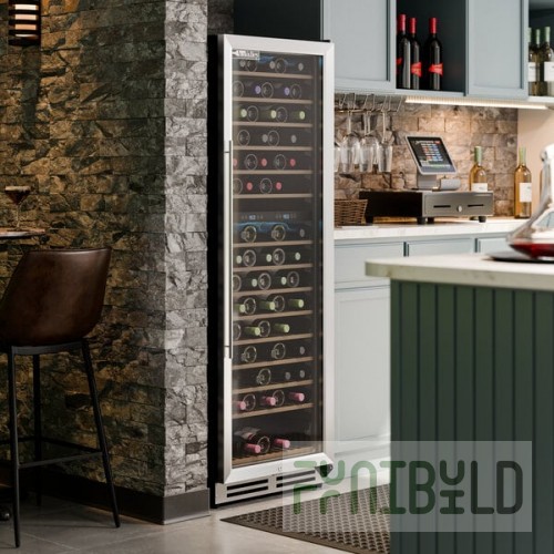 AvaValley WRC-165-DZ Dual Temperature Full Glass Door Commercial Wine Cooler