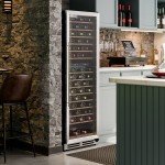 AvaValley WRC-165-DZ Dual Temperature Full Glass Door Commercial Wine Cooler AvaValley WRC-165-DZ Dual Temperature Full Glass Door Commercial Wine Cooler