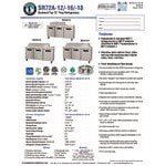 Hoshizaki SR72B-18 72 Hoshizaki SR72B-18 72