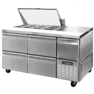 Continental Refrigerator RA68N-12M-D 68