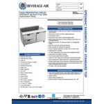 Beverage-Air SPED60HC-12-2-CL Elite Series 60 Beverage-Air SPED60HC-12-2-CL Elite Series 60