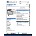 Beverage-Air SPE60HC-08-CL Elite 60