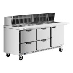 Beverage-Air SPED72HC-30M-4 72