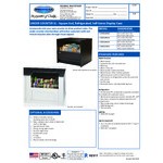 Federal Industries UCRSL3633S Slim-Line 36