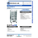 Beverage-Air FB35HC-1G 27 1/2