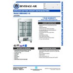 Beverage-Air HBR44HC-1-G 47