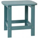 Flash Furniture Charlestown Teal Faux Wood Side Table Flash Furniture Charlestown Teal Faux Wood Side Table