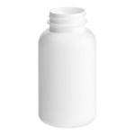 200cc (6.75 oz.) White HDPE Packer Bottle - 320/Case 200cc (6.75 oz.) White HDPE Packer Bottle - 320/Case