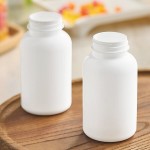 200cc (6.75 oz.) White HDPE Packer Bottle - 320/Case 200cc (6.75 oz.) White HDPE Packer Bottle - 320/Case