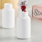 200cc (6.75 oz.) White HDPE Packer Bottle - 320/Case 200cc (6.75 oz.) White HDPE Packer Bottle - 320/Case