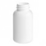 200cc (6.75 oz.) White HDPE Packer Bottle - 320/Case 200cc (6.75 oz.) White HDPE Packer Bottle - 320/Case