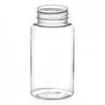 200cc (6.75 oz.) White HDPE Packer Bottle - 320/Case 200cc (6.75 oz.) White HDPE Packer Bottle - 320/Case
