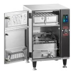 Scratch and Dent Perfect Fry PFC500-208V/1PH PFC Semi-Automatic Ventless Countertop Deep Fryer - 208V, 5.0 kW, 1 Phase Scratch and Dent Perfect Fry PFC500-208V/1PH PFC Semi-Automatic Ventless Countertop Deep Fryer - 208V, 5.0 kW, 1 Phase
