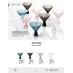 Zwiesel Fortessa Jupiter 11.5 oz. Martini Glass - 4/Case