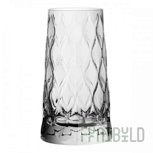Pasabahce Leafy from Steelite International 15.75 oz. Long Drink Glass - 6/Pack