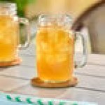 Libbey 97084 16 oz. Customizable Drinking Jar / Mason Jar with Handle - 12/Case